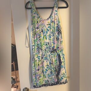 Lilly Pulitzer Jarrett romper, NWT
